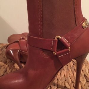 🔥🔥Ralph Lauren purple label ankle boots
